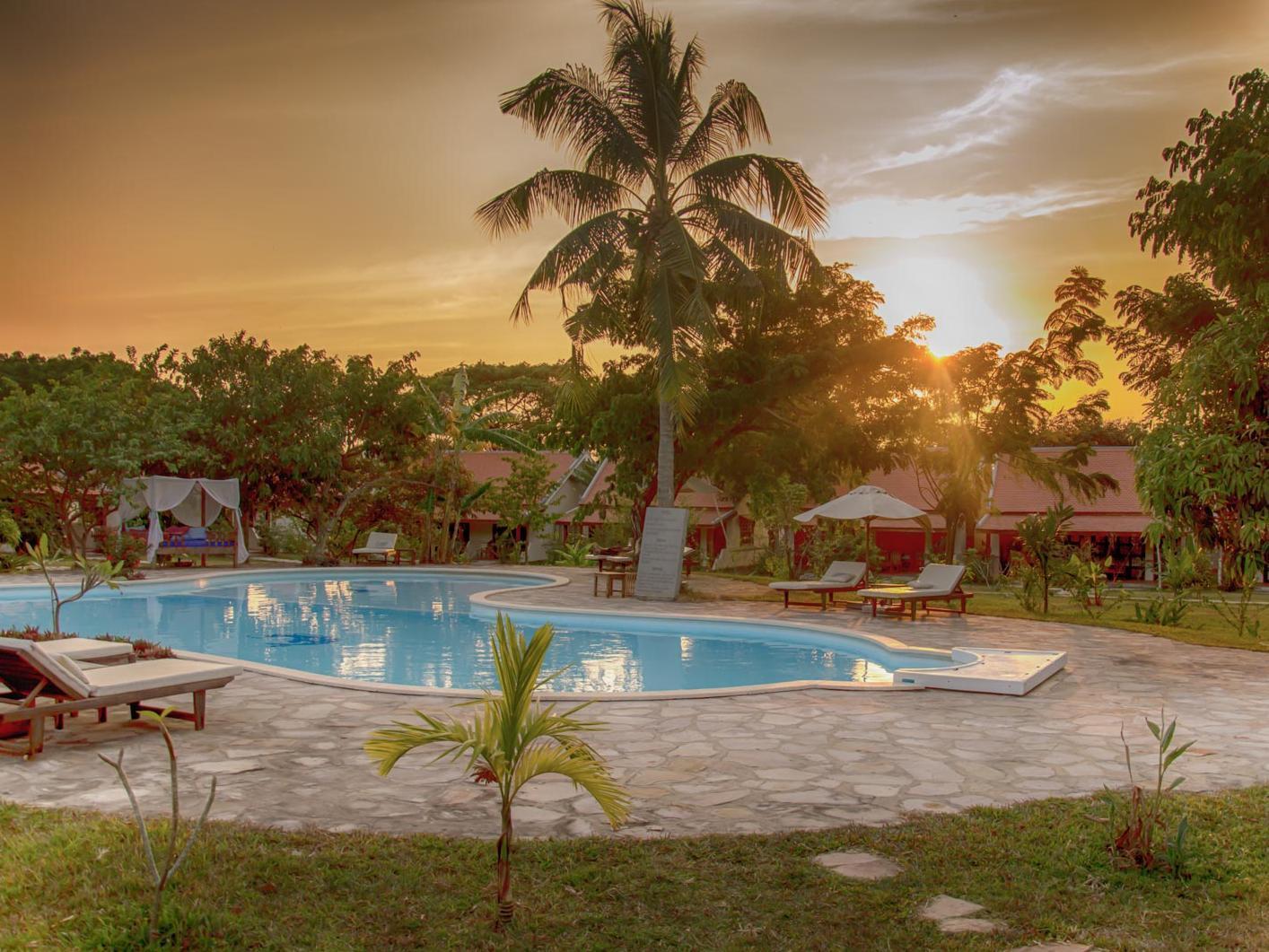 קפ Le Flamboyant Resort מראה חיצוני תמונה